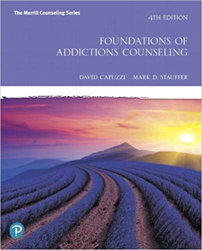 Foundations of Addictions Counseling (4th Edition) [2020] - Epub + Converted Pdf